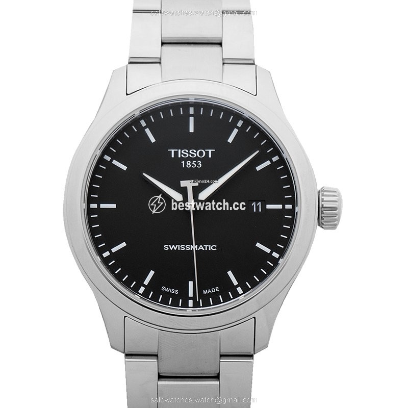 Tissot T-Sport Mens watch Unisex Automatic Steel T116.407.11.051.00 Replica 2