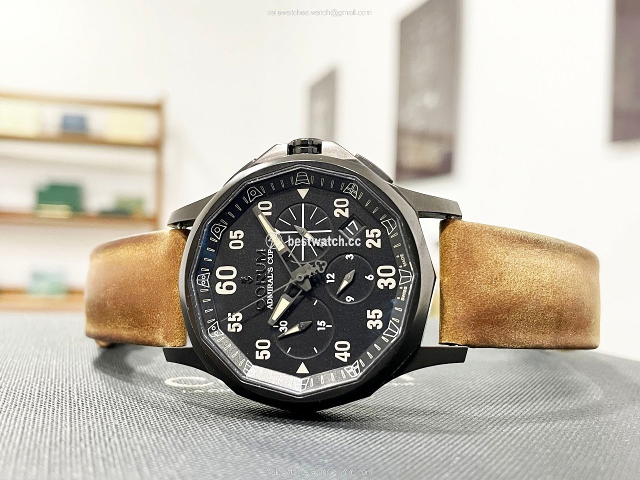 IMG_9085 Corum Admirals Cup Legend 42 Mens watch Unisex Automatic Steel 984.101.98 F502 AN46 Replica 2