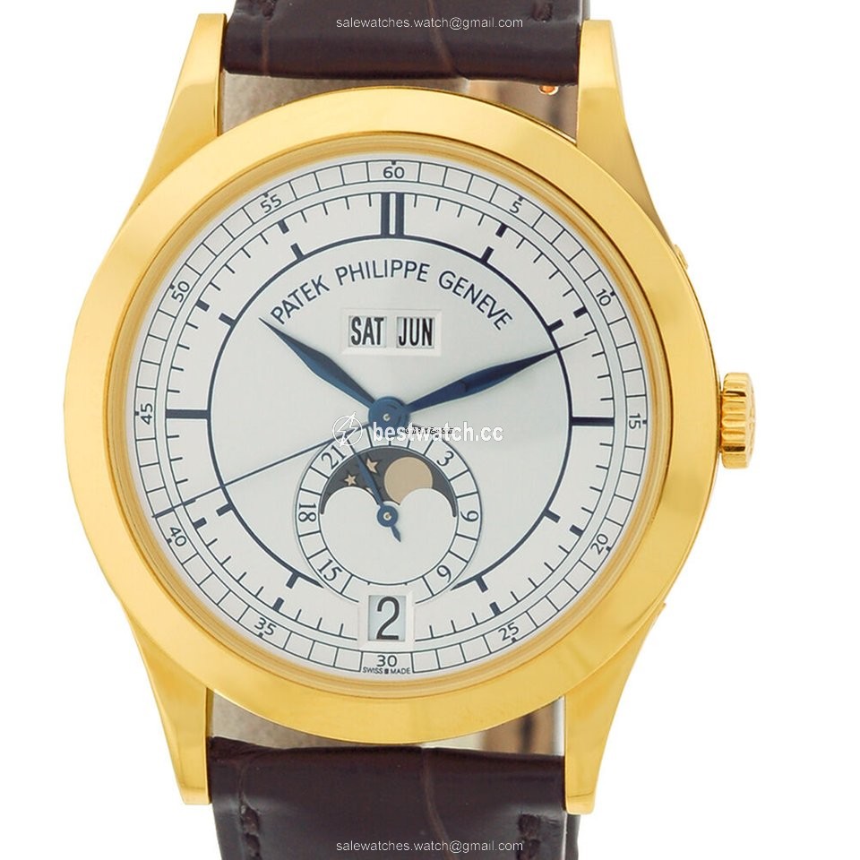 Patek Philippe Annual Calendar Mens watch Unisex Automatic Rose gold 5396 Replica 2