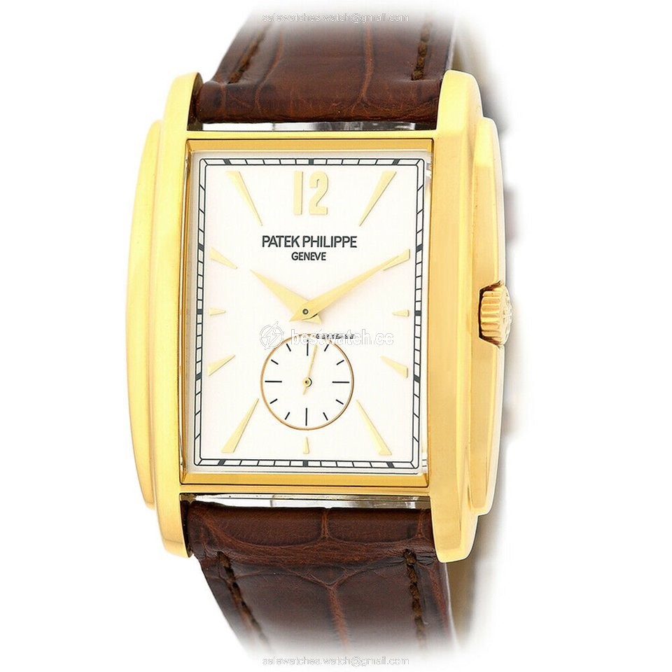 IMG_9085 Patek Philippe Gondolo Mens watch Unisex Manual winding Yellow gold 5124-J Replica 2