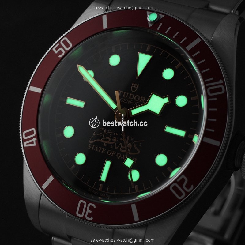 IMG_9085 Tudor Black Bay Mens watch Unisex Steel 79230R Replica 2