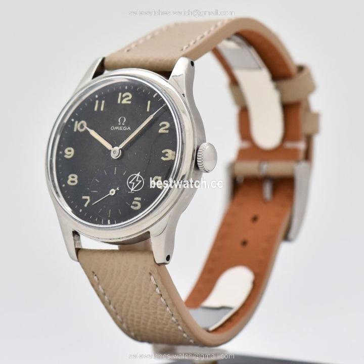 IMG_9085 Omega Manual winding 2400-7 Replica 2