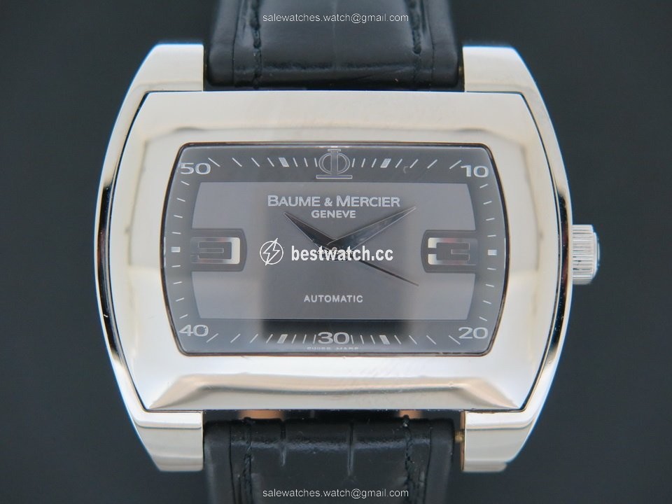 IMG_9085 Baume & Mercier Hampton Mens watch Unisex Automatic Steel 65402 Replica 2
