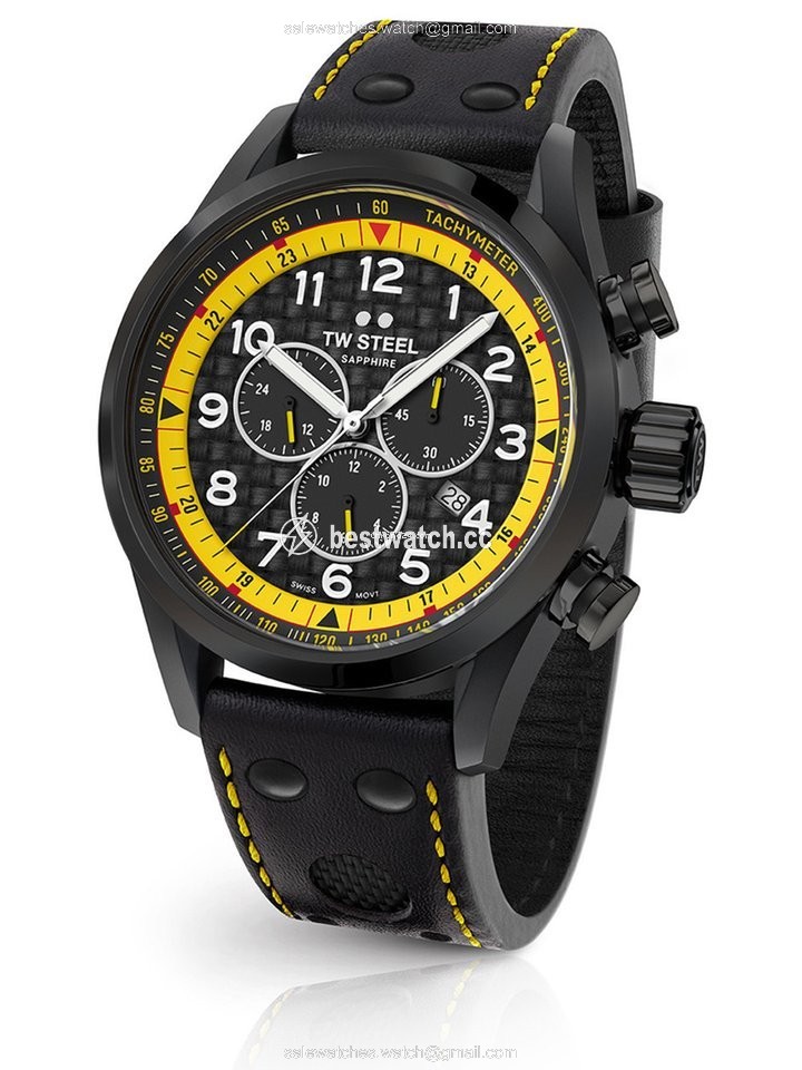 TW Steel Mens watch Unisex Quartz Steel SVS301 Replica 2