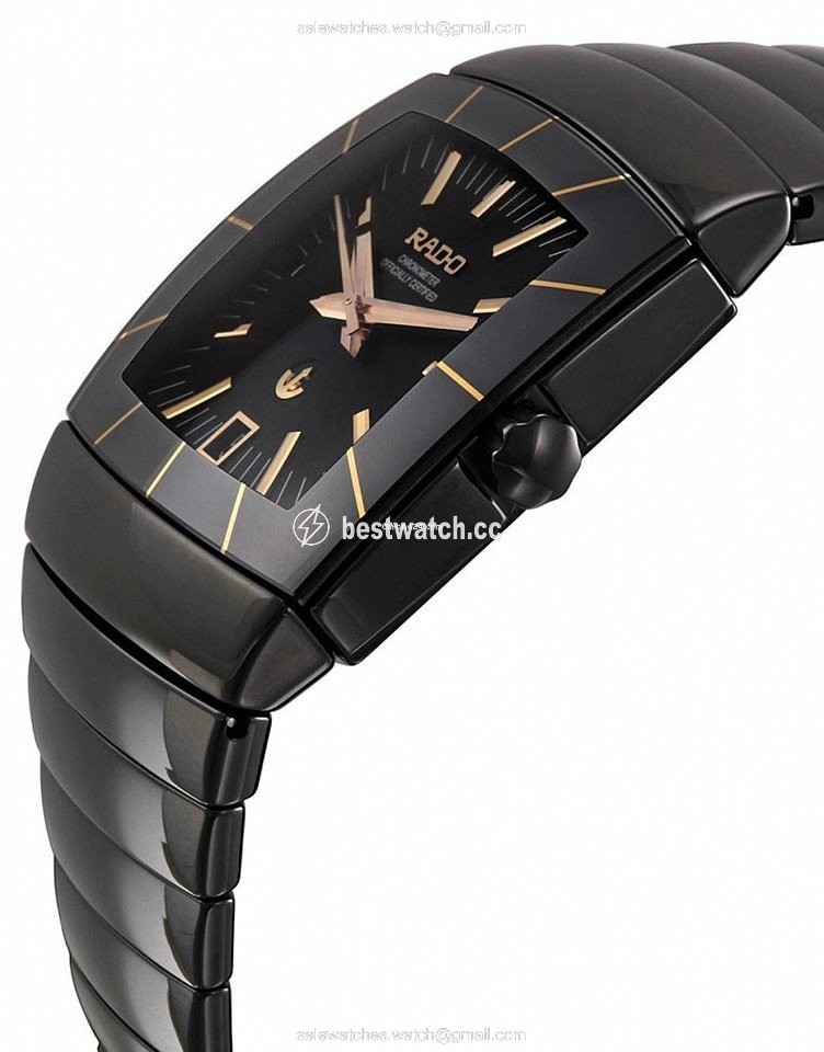Rado Sintra Mens watch Unisex Quartz Ceramic R13663162 Replica 2