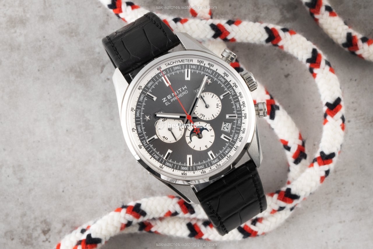 IMG_9085 Zenith El Primero Mens watch Unisex Automatic Steel 03.2092.410 91.C496 Replica 2