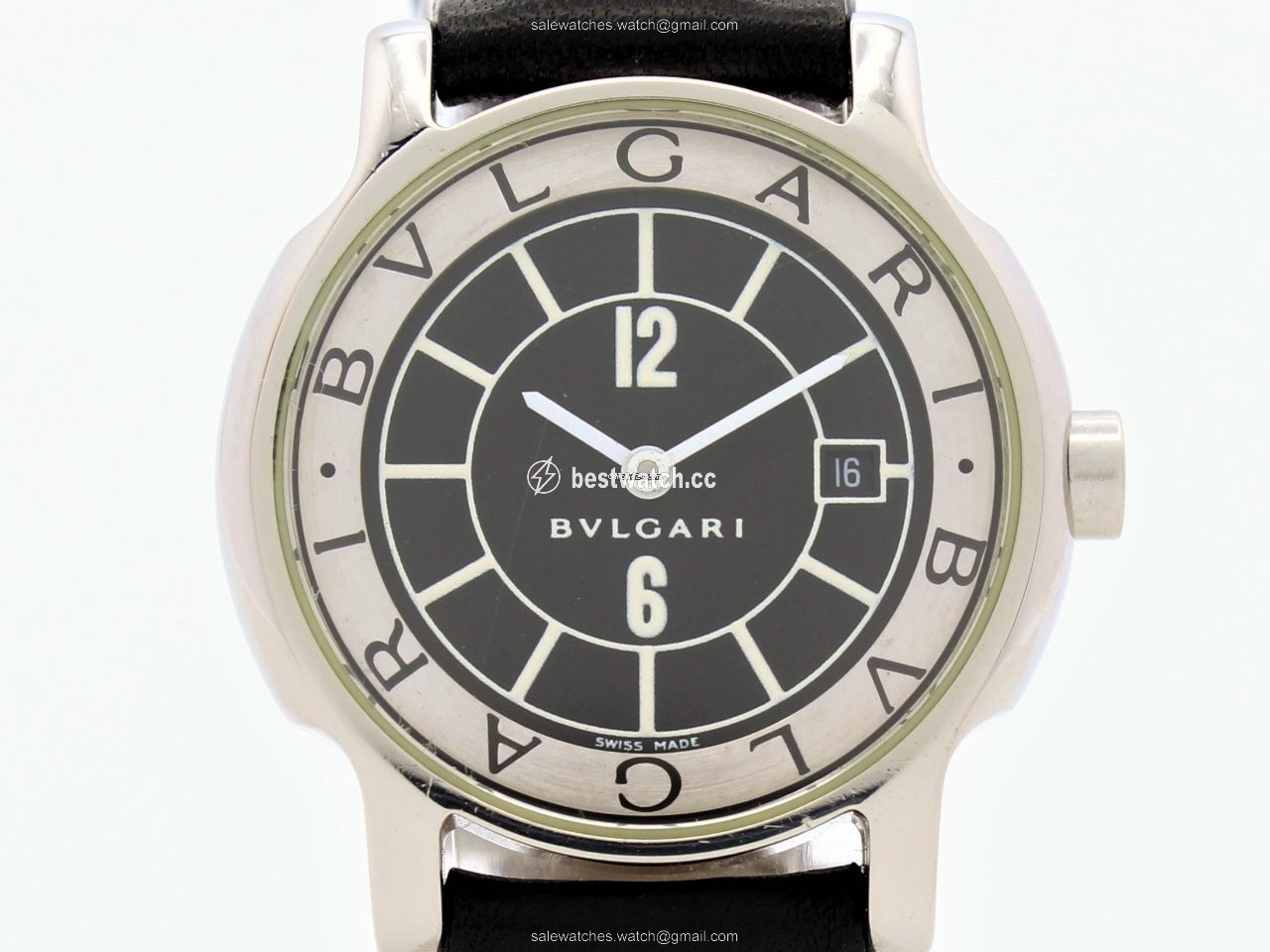 IMG_9085 Bulgari Solotempo Womens watch Quartz Steel ST 29 S Replica 2