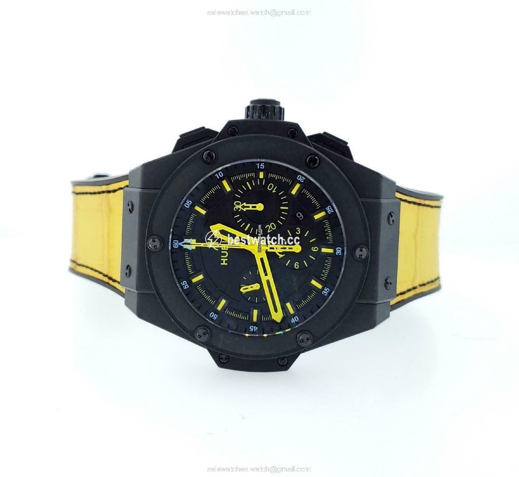 IMG_9085 Hublot King Power Mens watch Unisex Automatic Ceramic 703.CI.1190.HR.NYB14 Replica 2