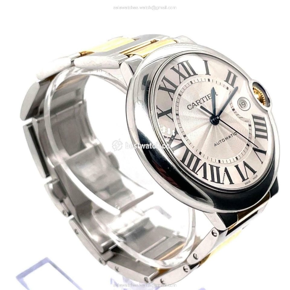Cartier Ballon Bleu 42mm Mens watch Unisex Automatic W2BB0022 Replica 2