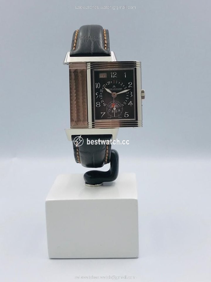 IMG_9085 Jaeger-LeCoultre Reverso Mens watch Unisex White gold 270.3.36 Replica 2