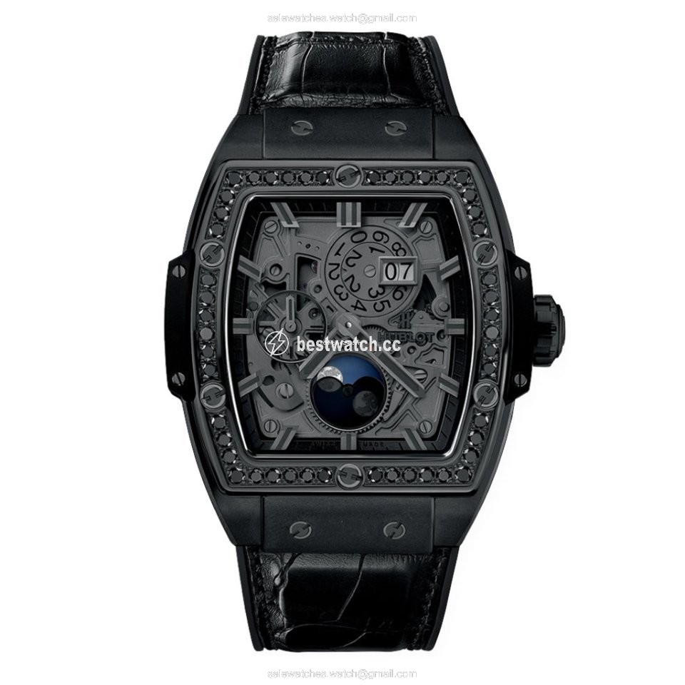 IMG_9085 Hublot Spirit of Big Bang Mens watch Unisex Automatic Ceramic 647.CI.1110.LR.1200 Replica 2
