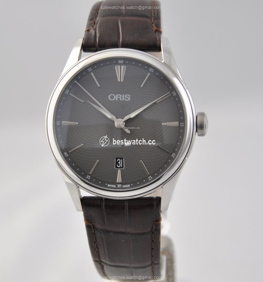 Oris Artelier Date Mens watch Unisex Automatic Steel 01 733 7721 4053-07 5 21 65FC Replica 2