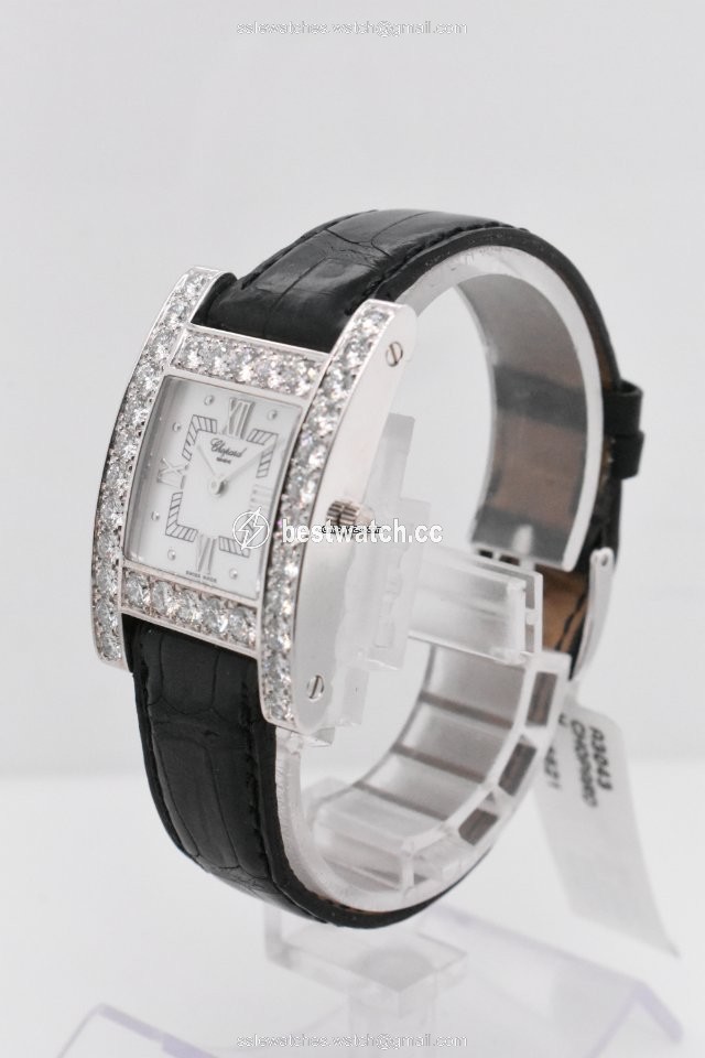 IMG_9085 Chopard Your Hour Womens watch Quartz White gold 13 6621 Replica 2