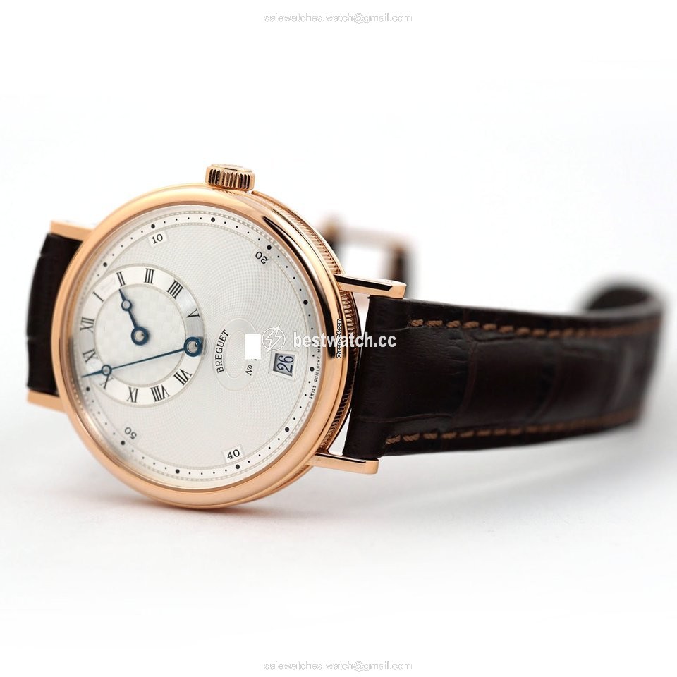 IMG_9085 Breguet Classique Mens watch Unisex Automatic Rose gold 5187BR 15 986 Replica 2