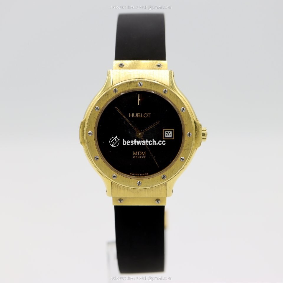 IMG_9085 Hublot Classic Womens watch Quartz Yellow gold 1391.3 Replica 2