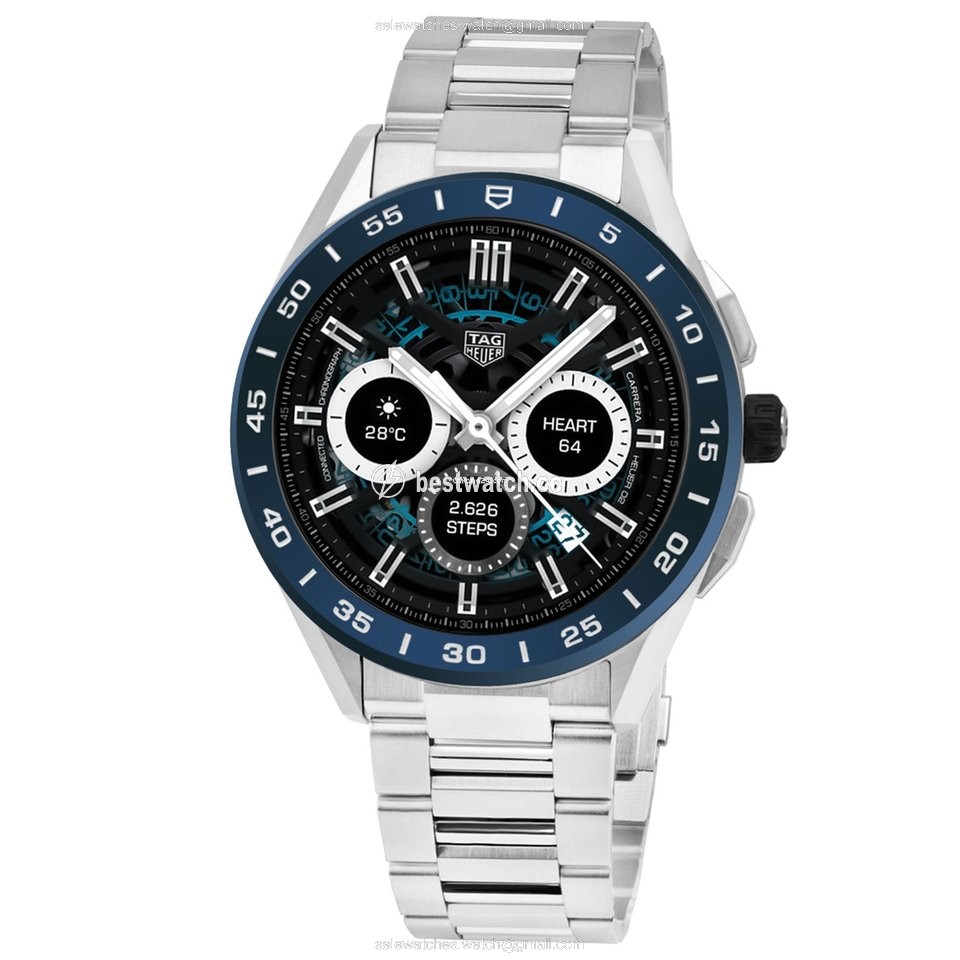 TAG Heuer Connected Mens watch Unisex Steel SBG8A11.BA0646 Replica 2