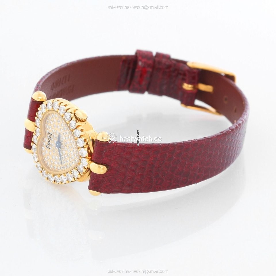IMG_9085 Piaget Womens watch Quartz Yellow gold 84460 Replica 2