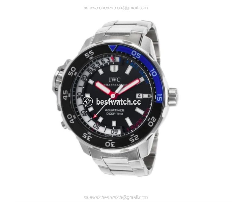 IWC Aquatimer Deep Two Mens watch Unisex Automatic Steel IW354703 Replica 2