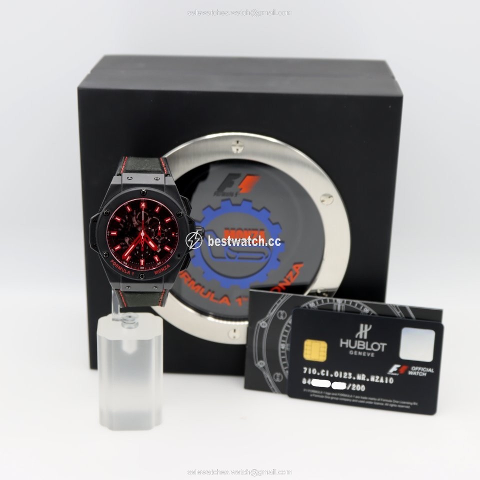 IMG_9085 Hublot King Power Mens watch Unisex Automatic Ceramic 710.CI.0123.NR.MZA10 Replica 2