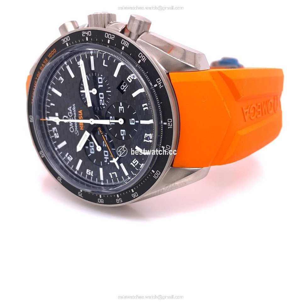 Omega Speedmaster HB-SIA Mens watch Unisex Automatic Titanium 321.92.44.52.01.003 Replica 2
