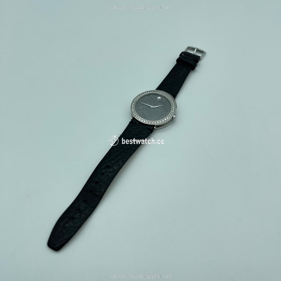 IMG_9085 Movado Museum Mens watch Unisex Quartz Steel 84 45 1890 S Replica 2