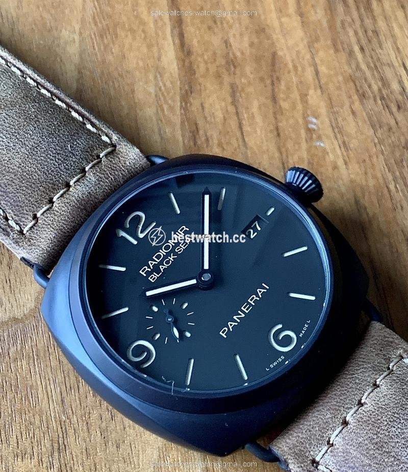 Panerai Radiomir Black Seal 3 Days Automatic Automatic PAM 505 Replica 2