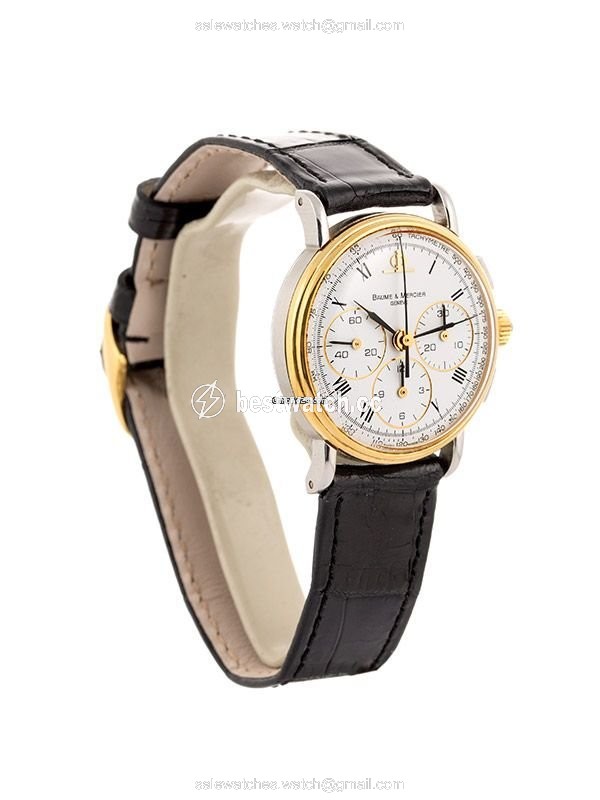 IMG_9085 Baume & Mercier Manual winding Gold Steel 16773 Replica 2