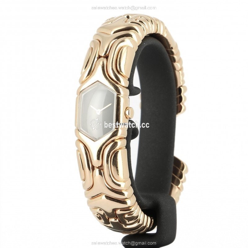 IMG_9085 Bulgari Parentesi Womens watch Quartz Yellow gold BJ02 Replica 2