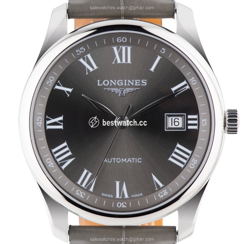 Longines Master Collection Mens watch Unisex Automatic Steel L2.793.4.71.3 Replica 2
