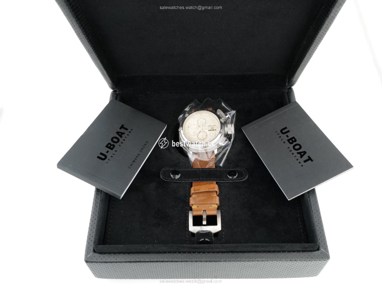 IMG_9085 U-Boat Chimera Mens watch Unisex Automatic Silver 7115 Replica 2