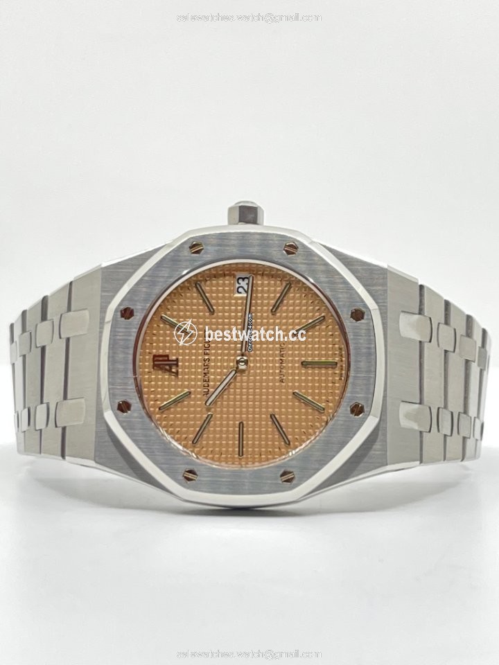 Audemars Piguet Royal Oak Jumbo Mens watch Unisex Automatic Steel 14802ST Replica 2