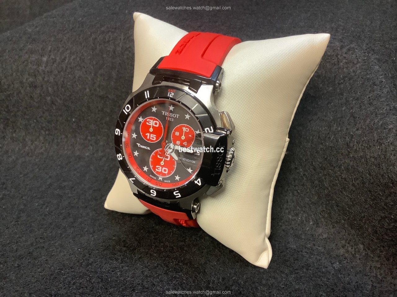 IMG_9085 Tissot T-Race Mens watch Unisex Steel T048.417.27.057.02 Replica 2