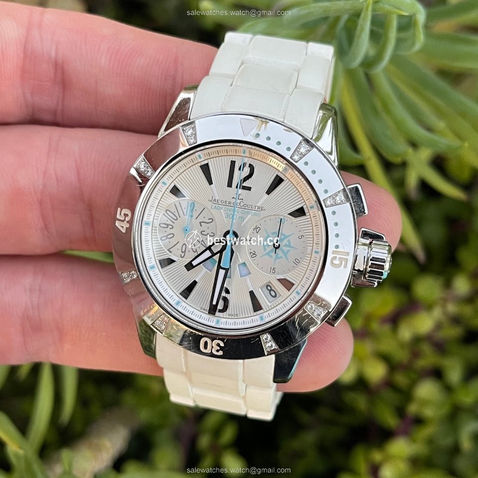 Jaeger-LeCoultre Master Compressor Diving Steel 156.8.25 Replica 2