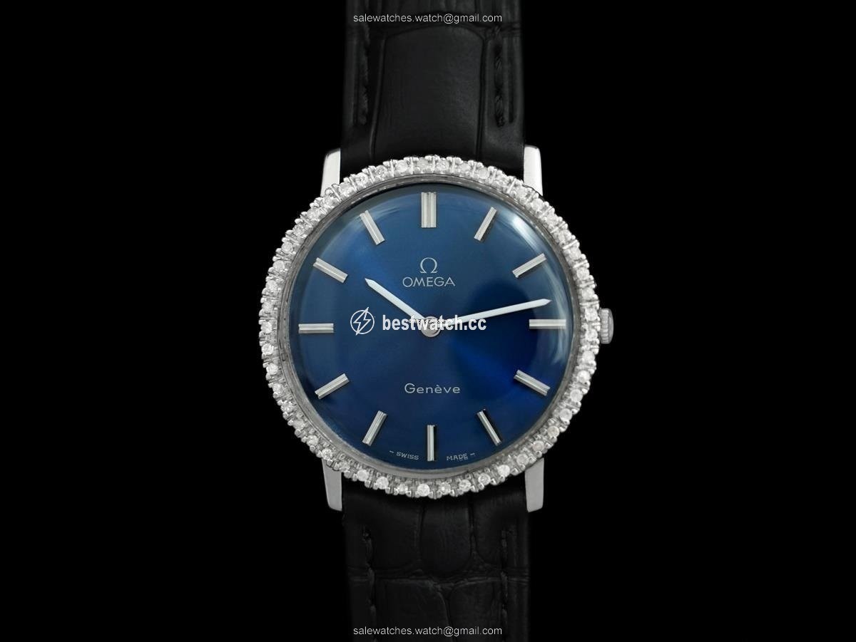 IMG_9085 Omega Geneve Mens watch Unisex Manual winding Steel 7809 Replica 2