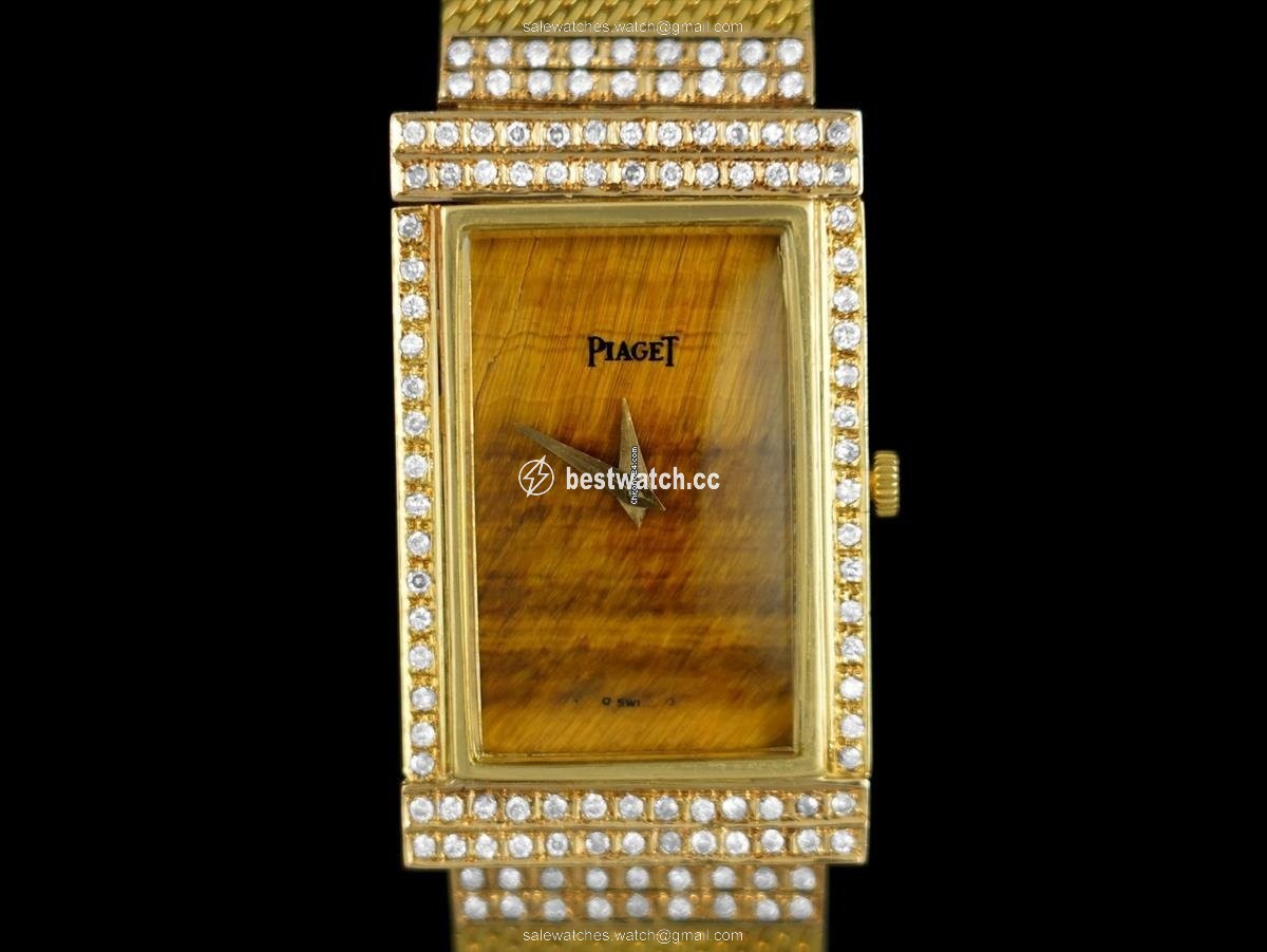 IMG_9085 Piaget Mens watch Unisex Yellow gold 7892 Replica 2