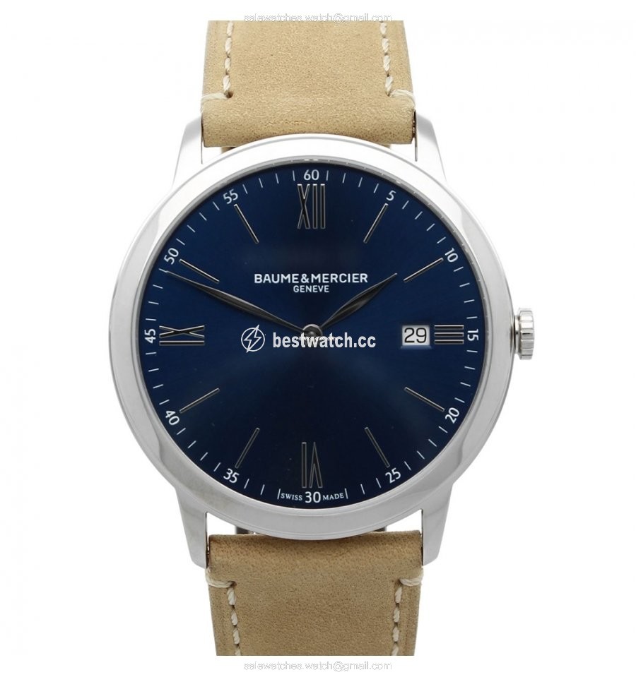 Baume & Mercier Classima Quartz Steel MOA10385 Replica 2