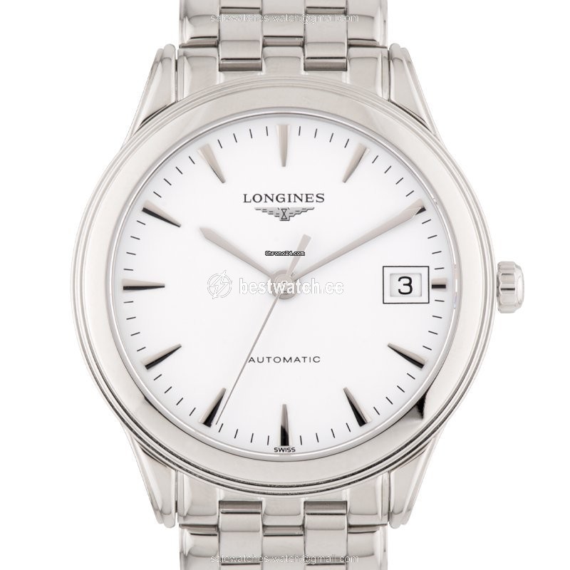 IMG_9085 Longines Flagship Mens watch Unisex Automatic Steel L4.774.4.12.6 Replica 2