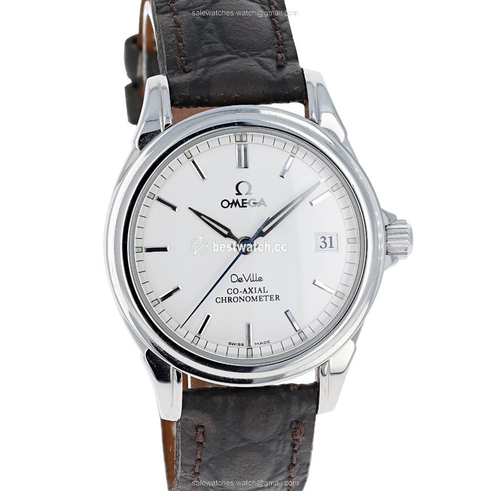 IMG_9085 Omega De Ville Prestige Mens watch Unisex Automatic Steel 4861.31.32 Replica 2
