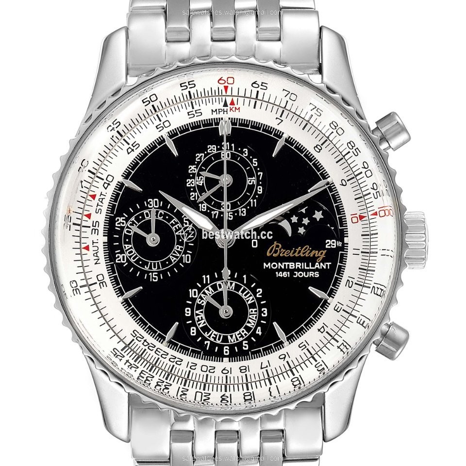 IMG_9085 Breitling Montbrillant Mens watch Unisex Automatic Steel A19030 Replica 2