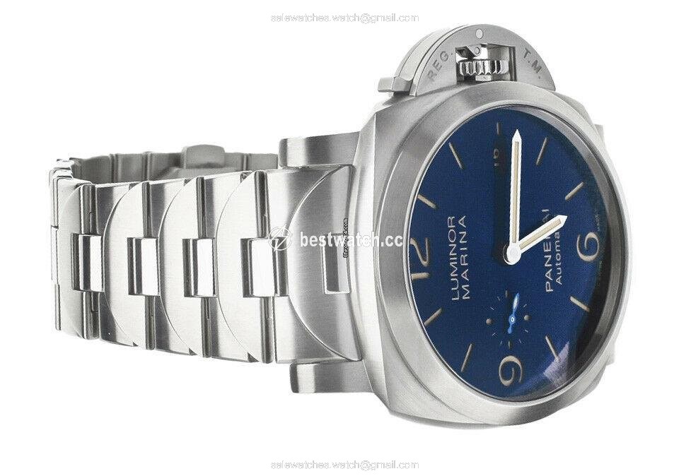 Panerai Luminor Marina Automatic Mens watch Unisex Automatic Steel PAM1058 Replica 2