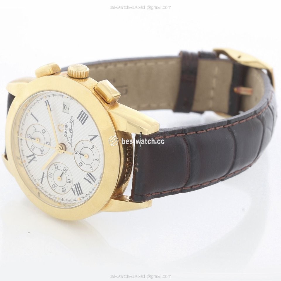 Omega Mens watch Unisex Yellow gold 5331.51.00 Replica 2