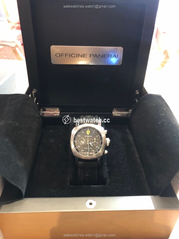 IMG_9085 Panerai Ferrari Mens watch Unisex Automatic Steel F6656 Replica 2
