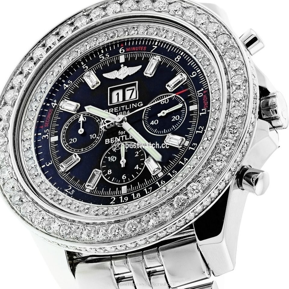 IMG_9085 Breitling Bentley 6.75 Mens watch Unisex Automatic Steel A4436412 Replica 2