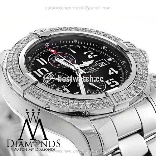 Breitling Super Avenger II Mens watch Unisex Automatic Steel A1337111 G779 Replica 2