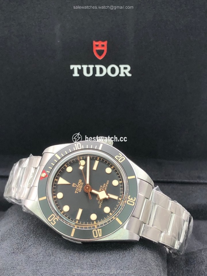 IMG_9085 Tudor Black Bay Fifty-Eight Mens watch Unisex Automatic Steel M79030N-0001 Replica 2