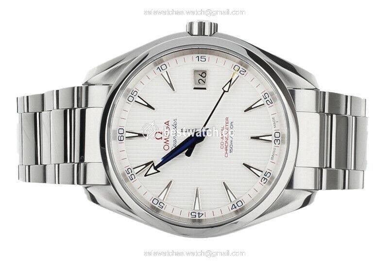 Omega Seamaster Aqua Terra Mens watch Unisex Automatic Steel 23110422102002 Replica 2