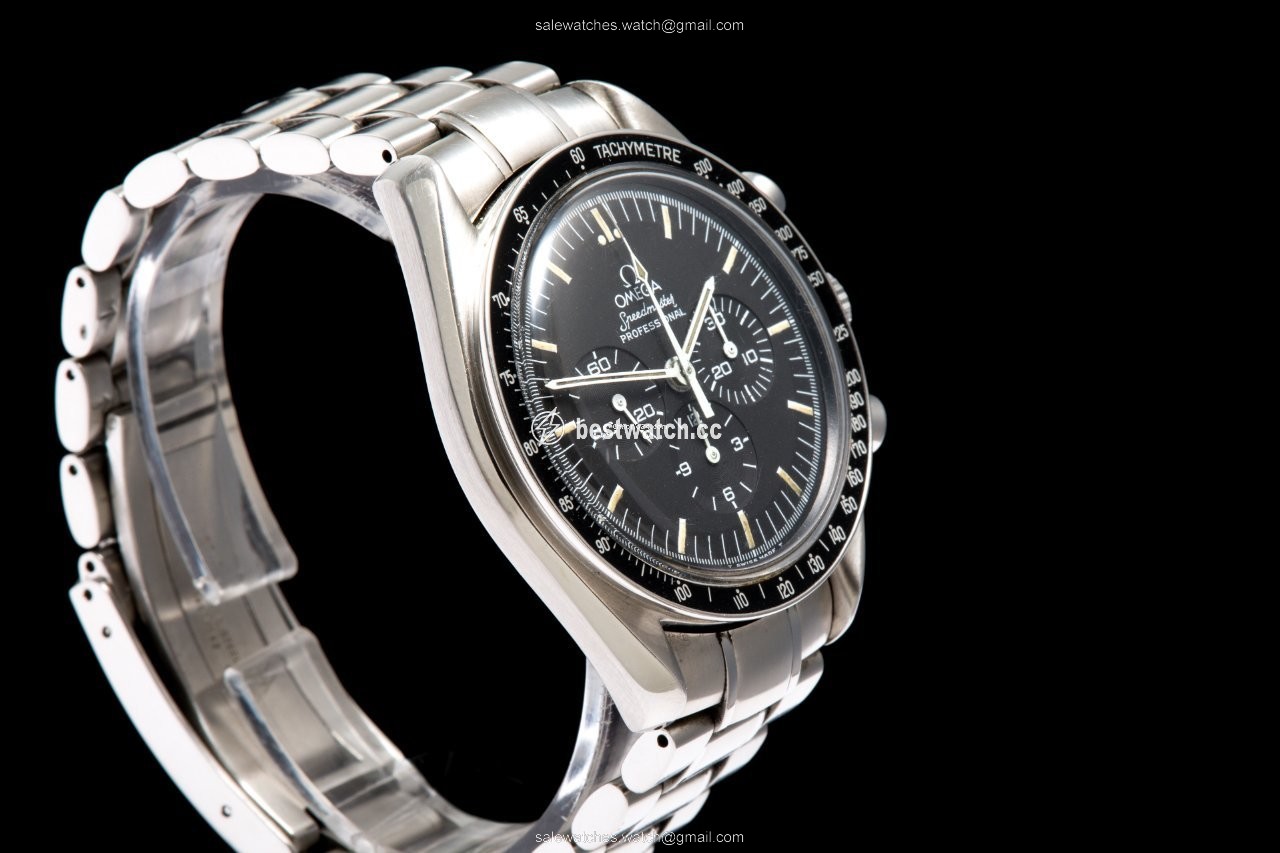 IMG_9085 Omega Speedmaster Professional Moonwatch Mens watch Unisex Manual winding Steel ST 345.0808 Replica 2