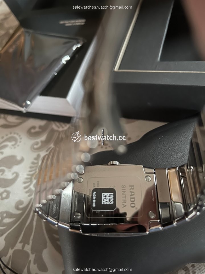 IMG_9085 Rado Sintra Quartz Ceramic R13778152 Replica 2