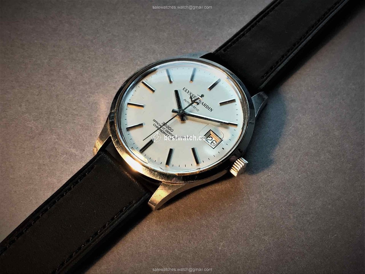 Ulysse Nardin Mens watch Unisex Automatic Steel A.261 Replica 2