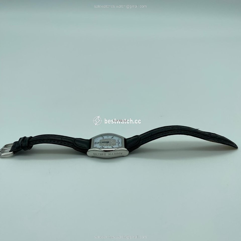 Ulysse Nardin Michelangelo Womens watch Automatic Steel 103-48 Replica 2